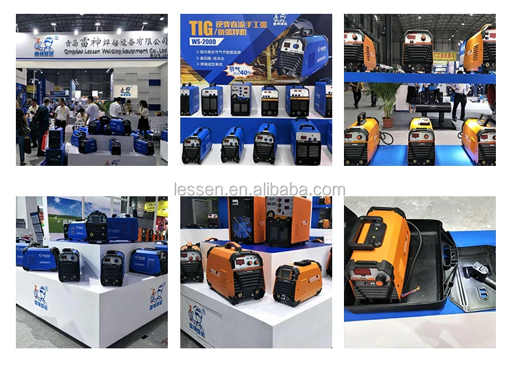 
TIG 225P Customized everlast IGBT AC Dc inverter machine TIG welder 