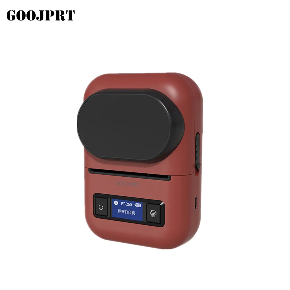 High Quality Wholesale Custom Cheap Mini Thermal Printers Pink Wireless Waterproof Barcode Printer With Private Label Stickers