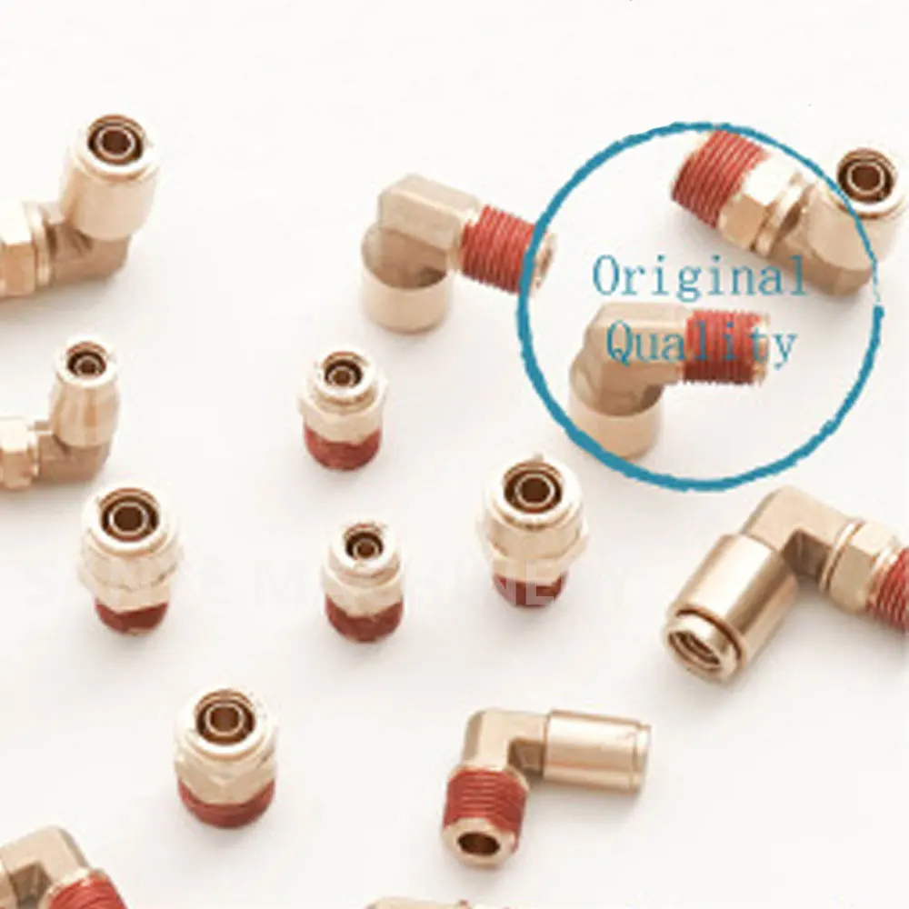 Quick Connect DOT Truck Parts NPT Female NPT Male Straight Push-in Connection