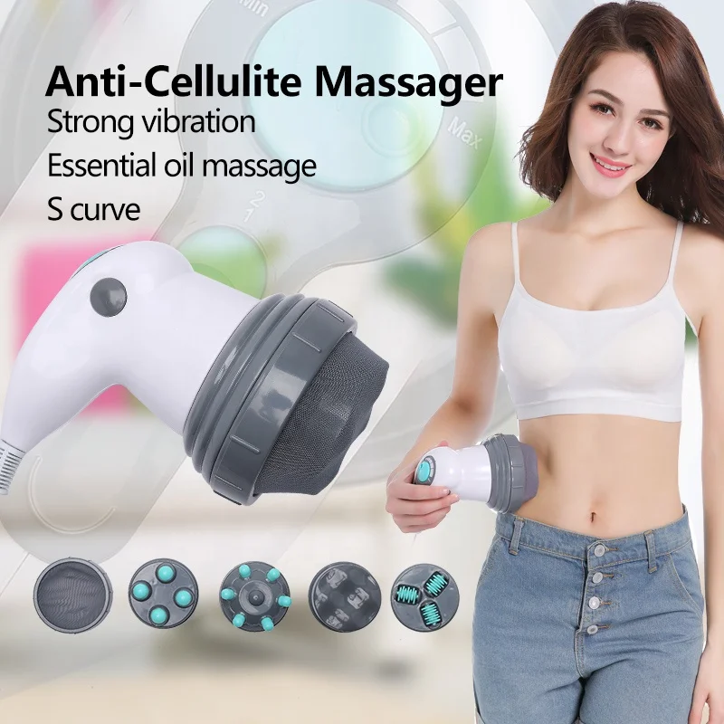 Hot Fat Belly Burning Machine Body slim massager handheld slimming massager with infrared personal body massager