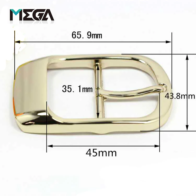 Wholesale Fashion Metal Buckle Custom High Quality Bag Buckle Tri Glide Belt Buckle