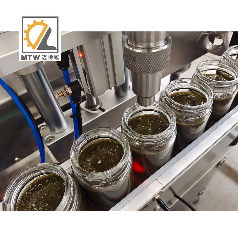 MTW one nozzle automatic single head chili sauce filling machine
