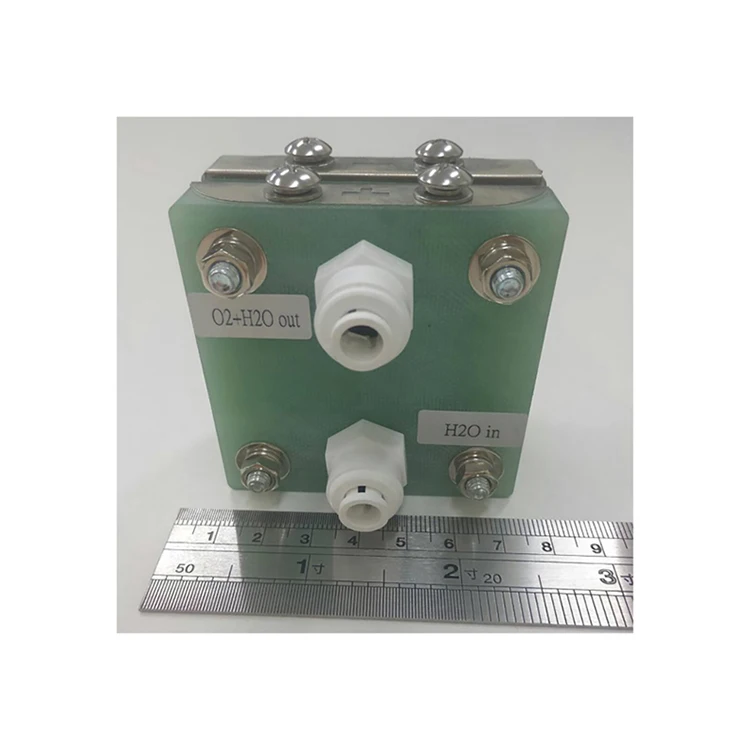 Высокая производительность длительный срок службы pemwe f100m-ha электролиза воды одна ячейка