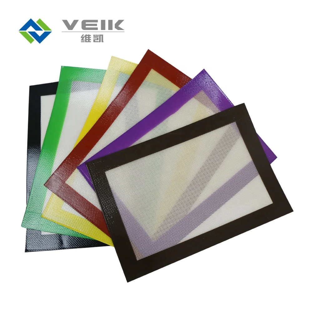 Factory Wholesale Great Quality Silicone Baking Mat for Making Cookies Macarons Bread and Pastry