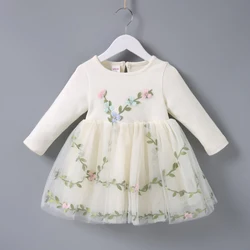 children clothes summer girl dress tulle skirt clothes baby wholesale cotton clothing wear boutique bow-knot pink