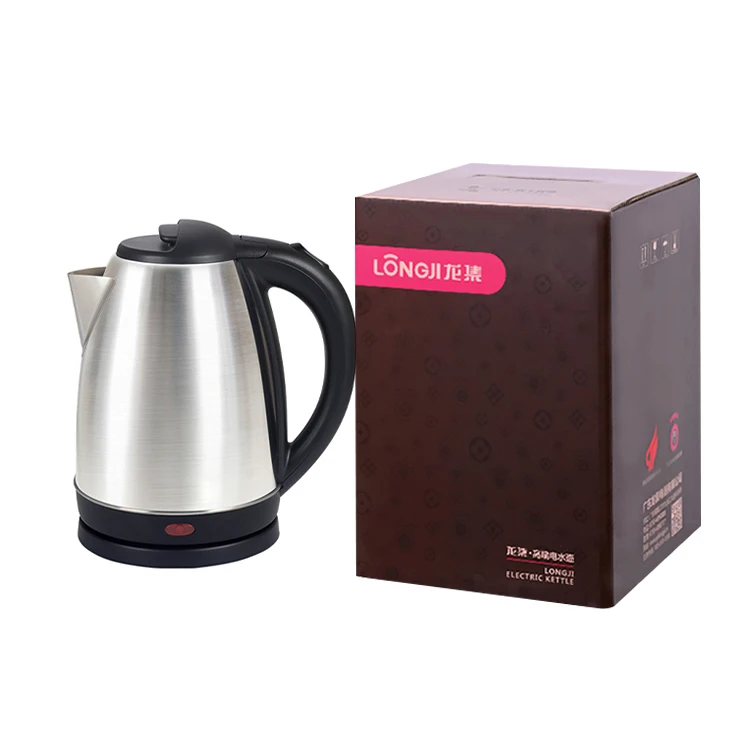 China factory supplied top quality durable material black electric kettle popular teapot keep warm home appliance