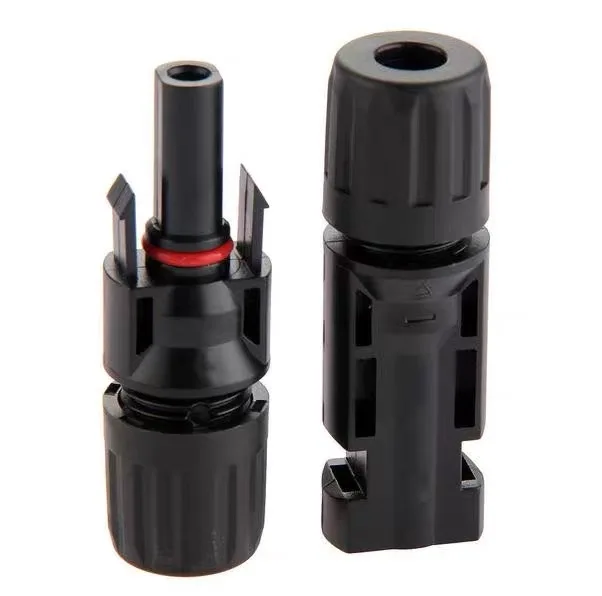 TUV Approval 1000V DC Female and Male Solar Panel Cable 2 Pin PV Connector