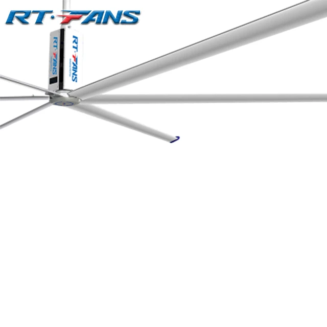 RT industrial exhaust fan jordan with custom logo quiet industrial ceiling fans