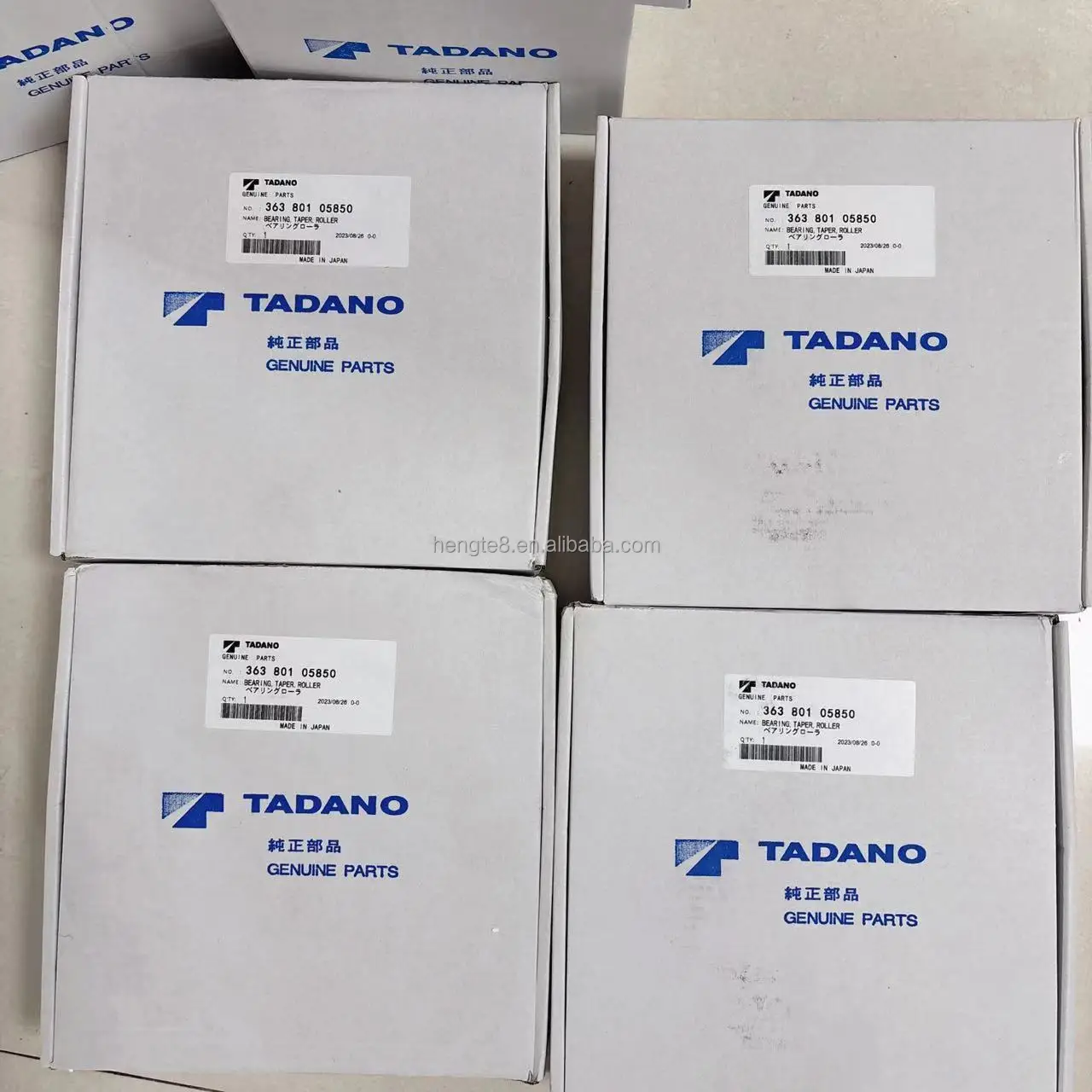 Tadano GR-500EX Crane Bearing Taper Roller 363-801-05850 591-720-71060 363-822-05130 363-806-75451 Detector 361-309-10000