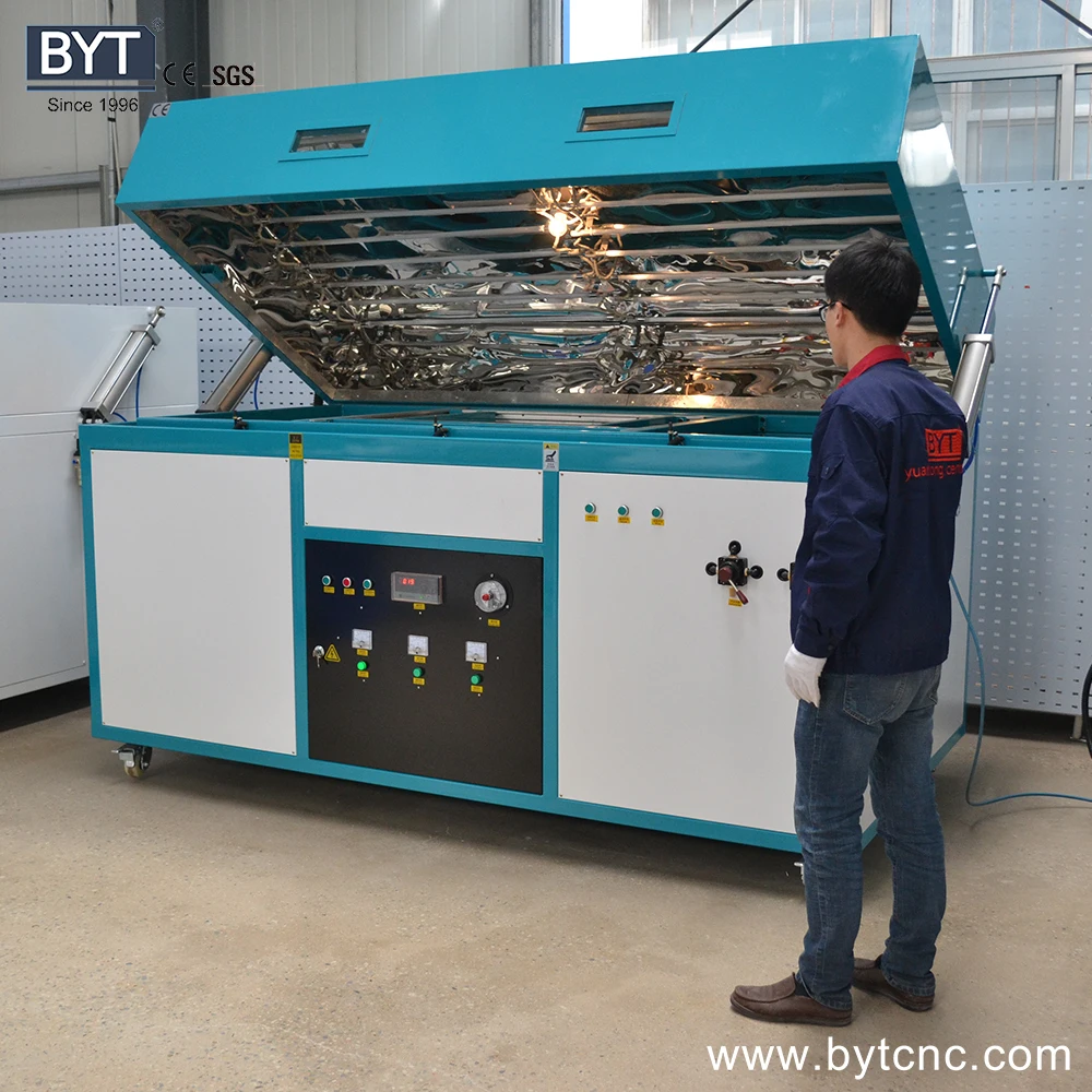 Molding machine for acrylic letter acrylic sign vacuum forming machine