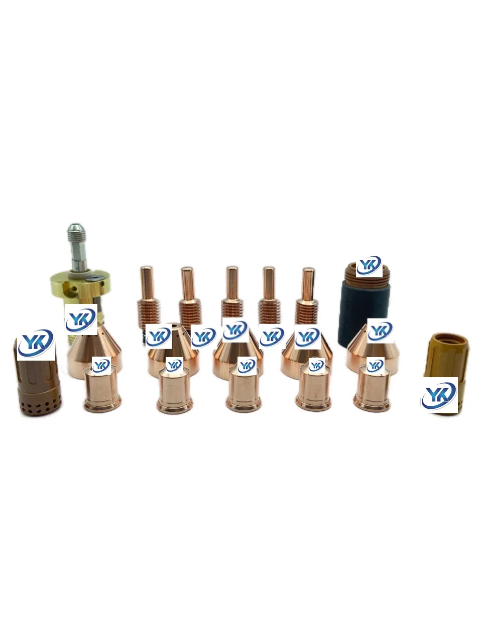 Genuine Electrode 220669 for Powermax 65A 85A 105A Plasma Cutting Torch  Plasma Cutting Machine Consumables