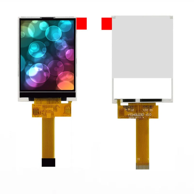 Price 240x320 ST7789 ILI9341 Touch Panel SPI 2.4 TFT LCD Screen Display