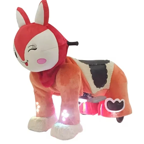 Shopping Mall Earn Money Animal Ride Coin Operated Rider Toys Sit On Electric Kid Electric Animal Ride