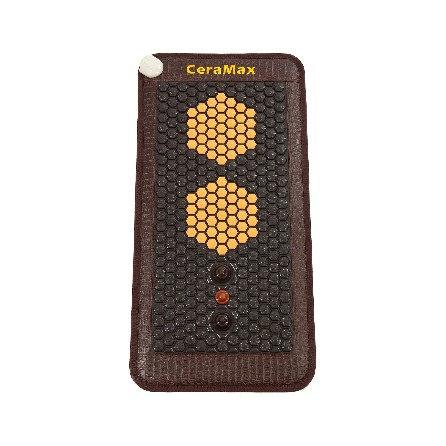 Bio Healthcare Medical Pain Relief Germanium Therapy Half-Body Korea Stone Tourmaline Heating Mini Mattress
