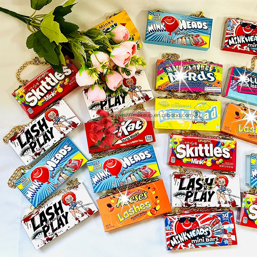 2021 hot seller lash box no MOQ, coffin, triangle, square, rectangle,round customized eyelash packaging box