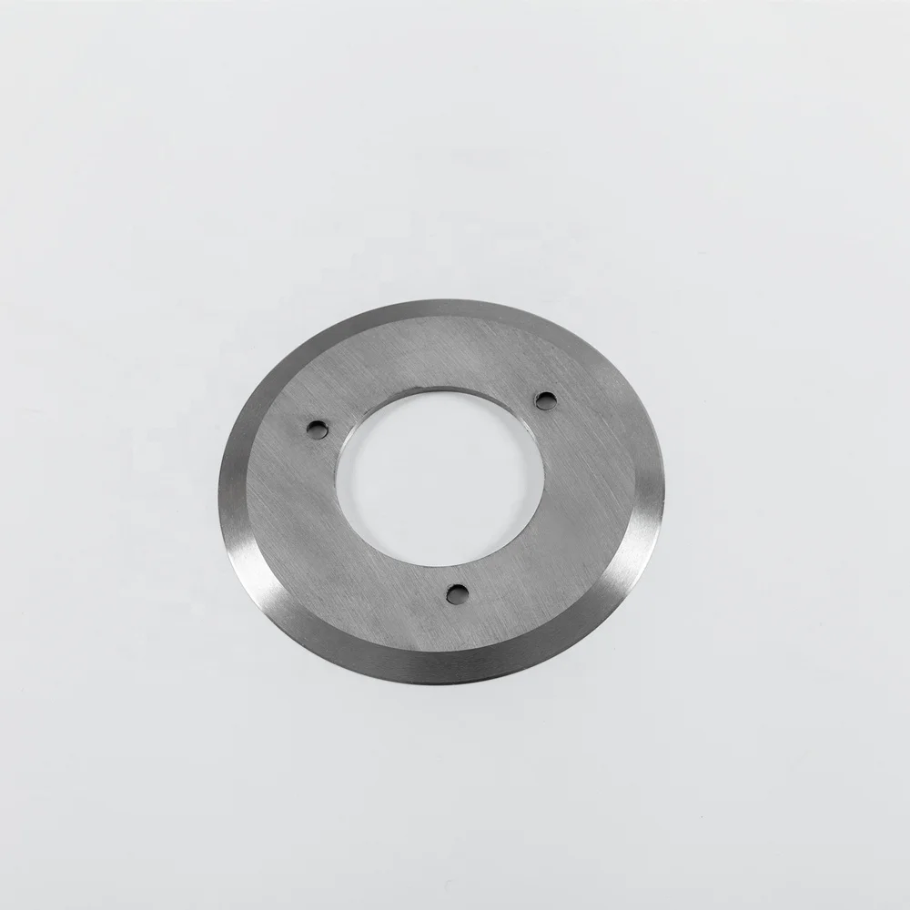 Highly Effective Circular Knife Cardboard Core Cutters Slitter Machine Round Blades