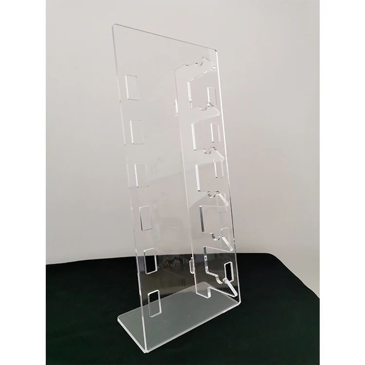 Custom Cheap Custom  Sunglasses Rack  Frame Stand Acrylic Glass Display