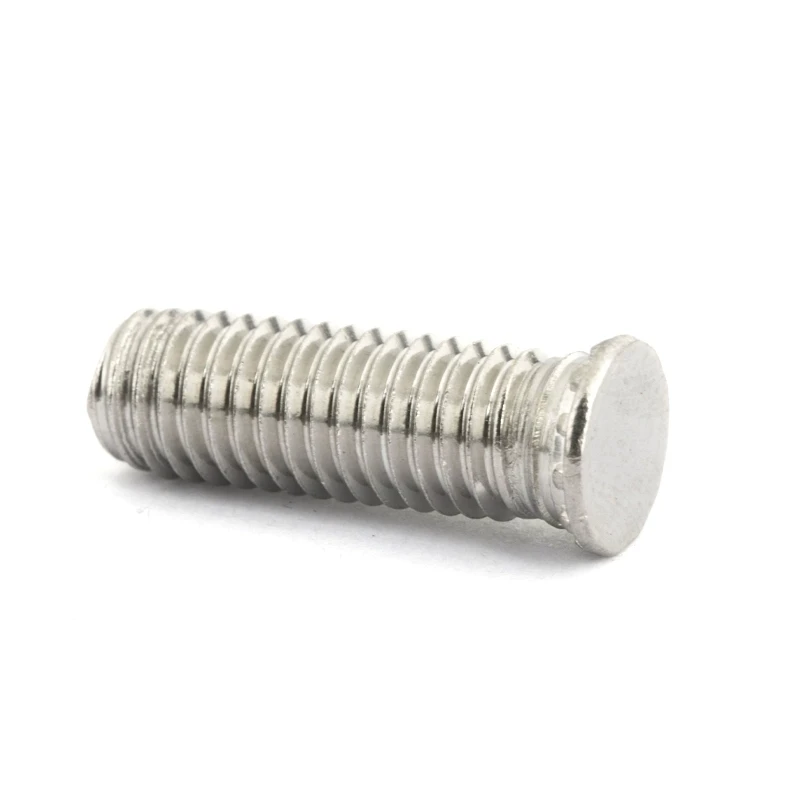 M6 M8 M10 ASTM A193 A914 B8 B8M B8T ASTM A453 GR660 A286 18-8 Stainless Steel FH FHS FHA Flat Head Self Clinching Stud Bolt