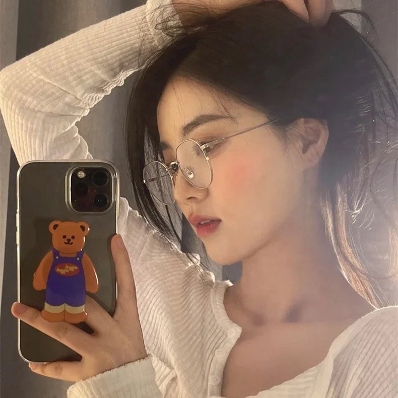 Очки Jiuling в металлической оправе для близорукости поляризационные круглые с блокировкой синего света рек