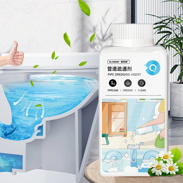 Powerful Pipe Dredging Agent Sink Drain Cleaner Powder For Kitchen Sewer Toilet Brush Closestool Clogging Cleaning Tools