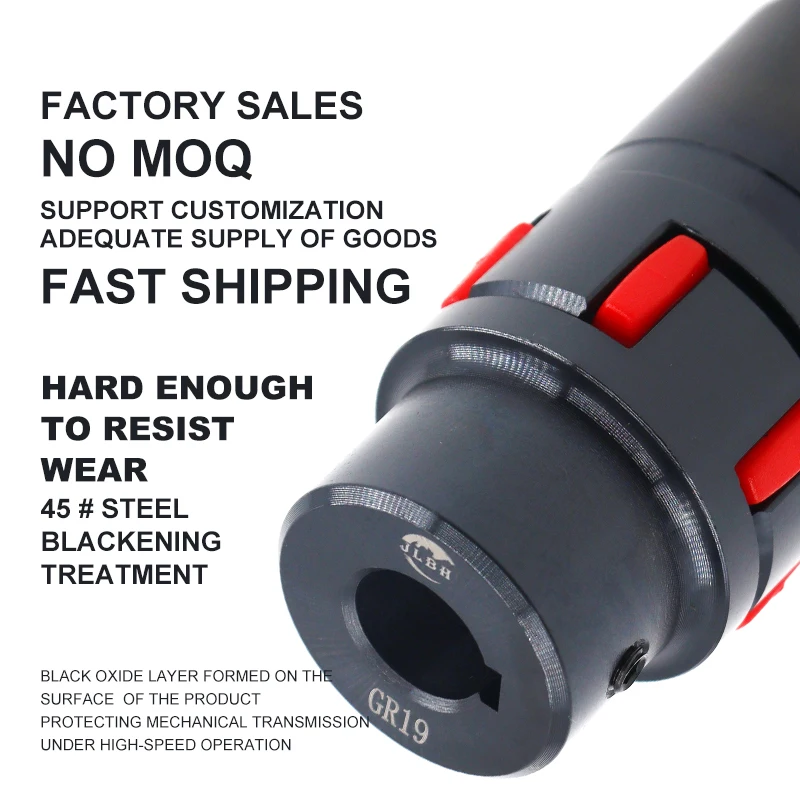 XL hydraulic spline spider motor jaw drive plum inter pump mechanical flexible KTR GR 24 38 42 55 65 shaft couplings for crane