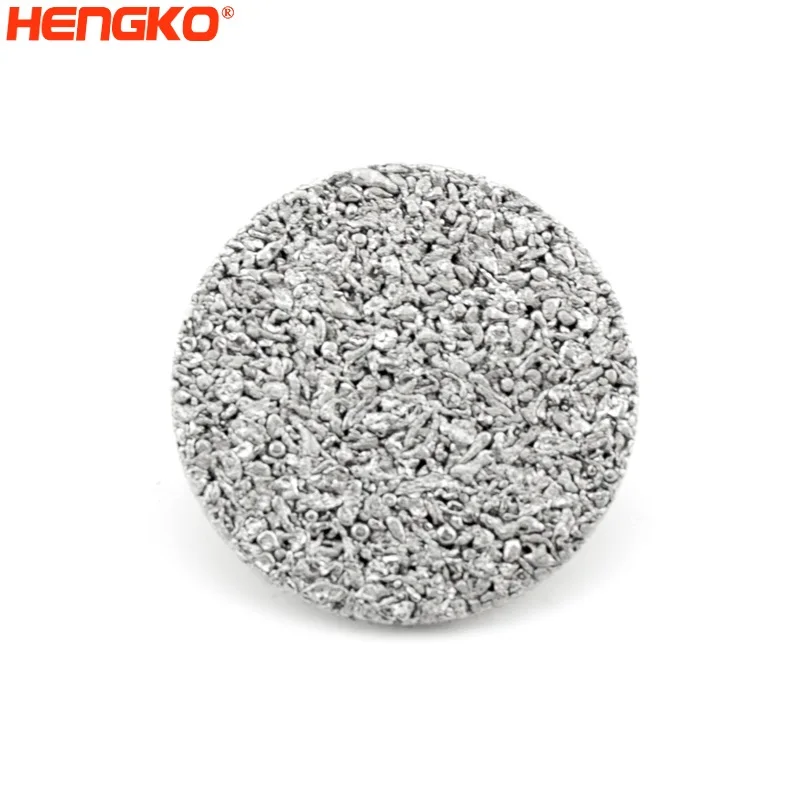 OEM Sintering Filter Element Disc 316L Stainless Steel 0.5micron Sintered Metal Filter Sheet