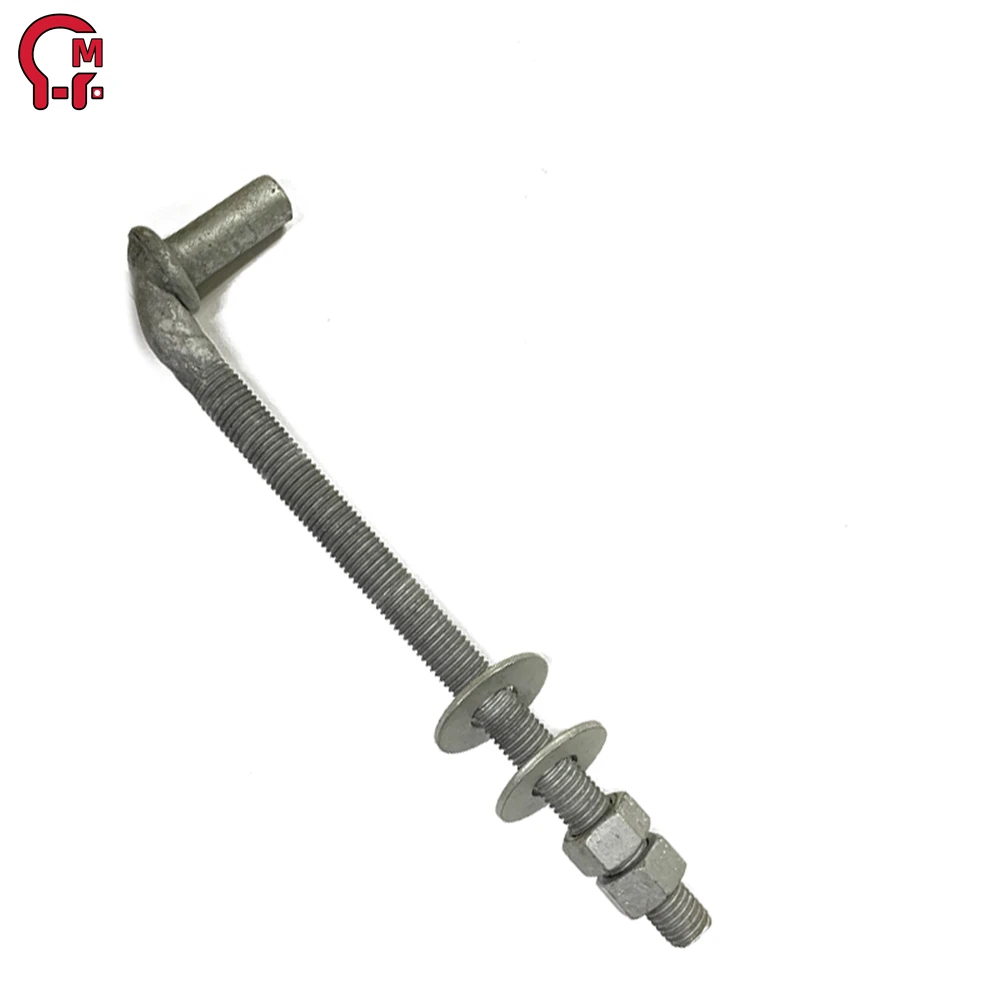 HLM free sample ISO certification anchor bolt l type anchor bolt m30