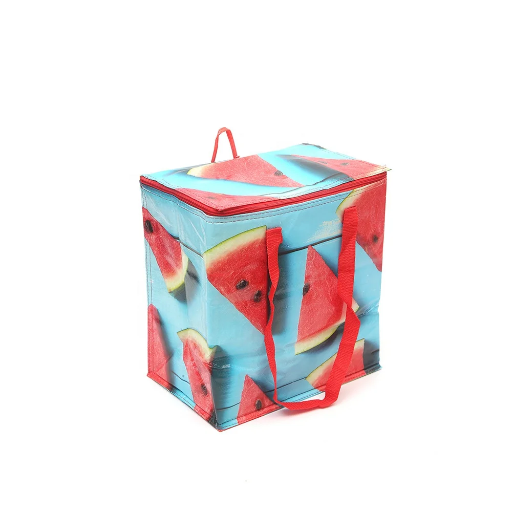 Non Woven Chiller Cooler Insulation Bags High Quality PP CANS Cartoon ODM Lunch Tote Bag Insulated Bag Non-woven Fabric