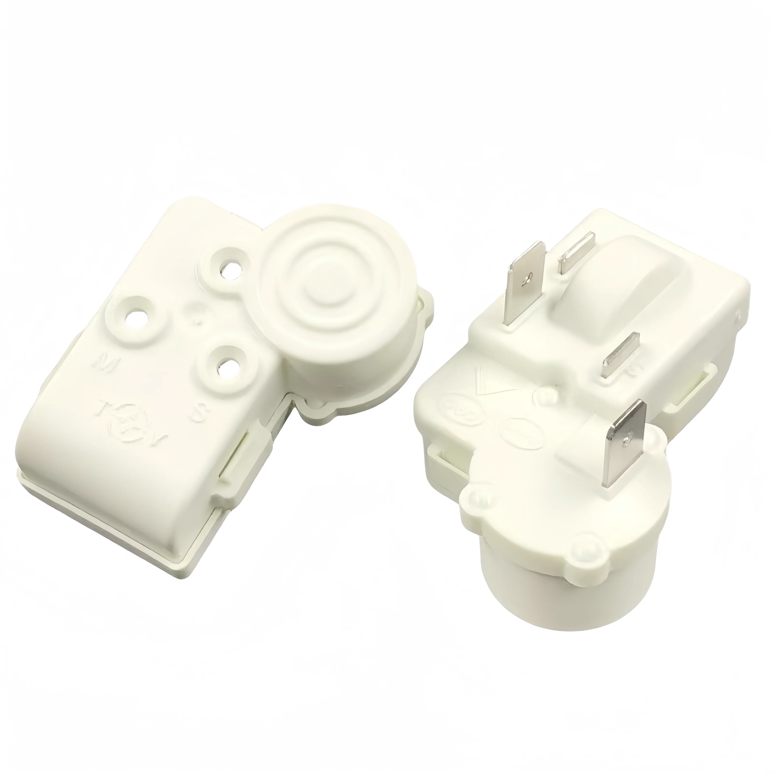 hot selling refrigerator spare parts compressor overload protector refrigeratorWhite combination starterWhite relay