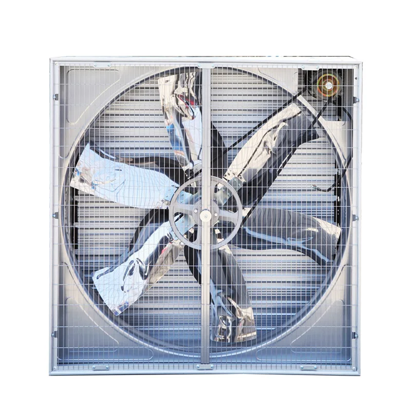 Custom size High Air volume Poultry tunnel vent ventilation exhaust fan for Poultry farming or Greenhouse