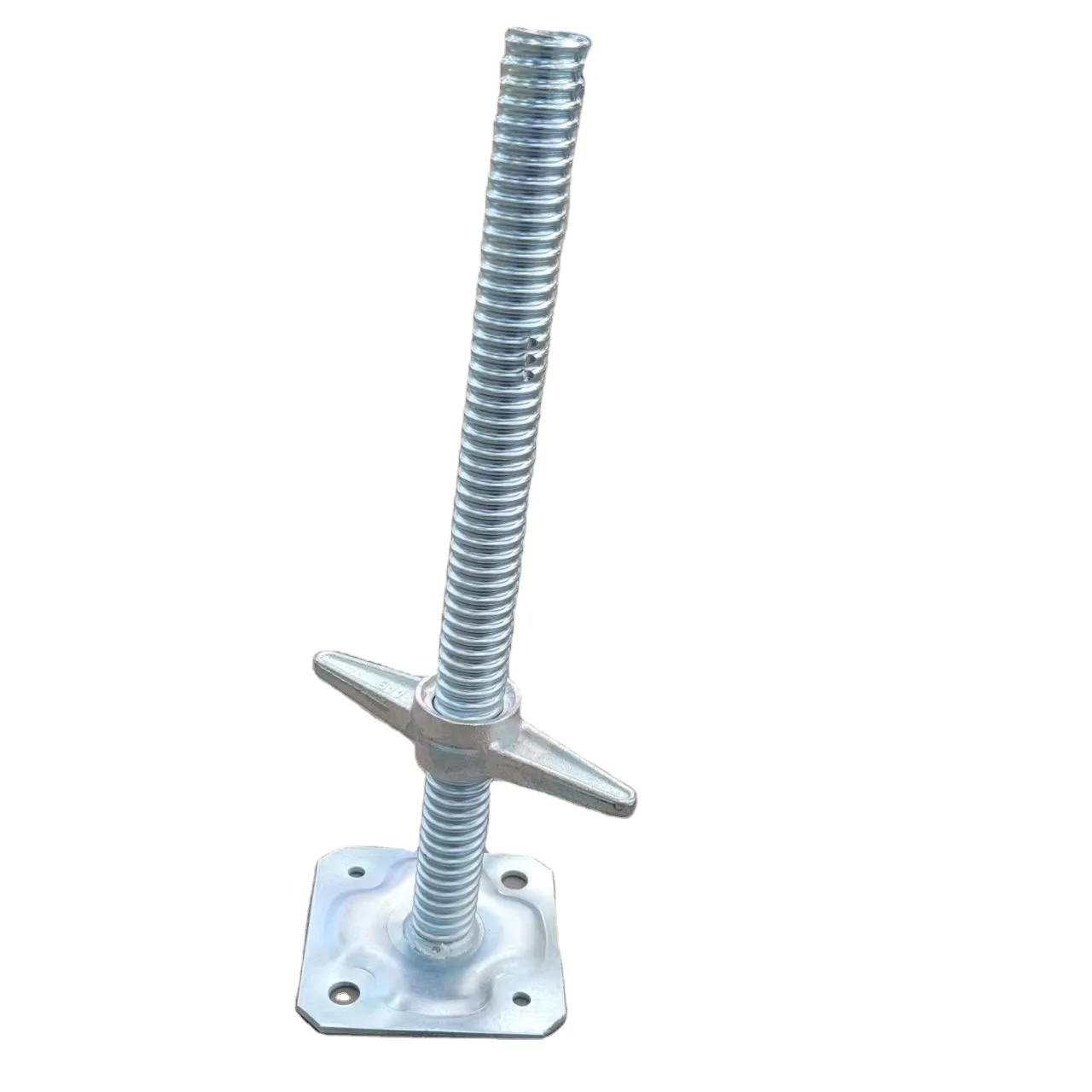 2023 New Hot Dip Galvanized Ringlock Scaffolding System Base Jack for Construction for Sale in China