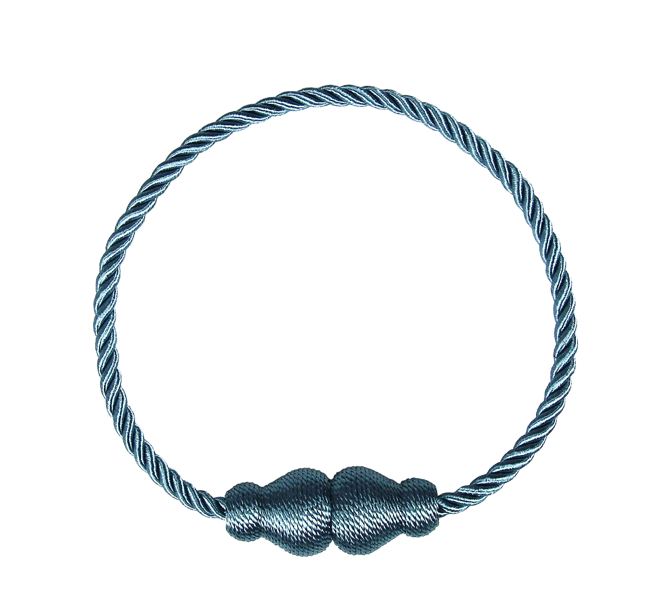 2024 newest Wholesale Custom High Quality Plastic Curtains Rope Curtain Tieback Decorative