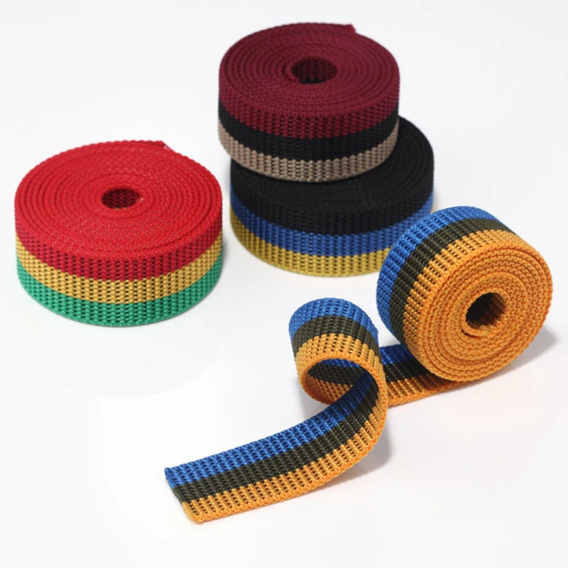 1 Inch PP Polypropylene Webbing for Belt Use