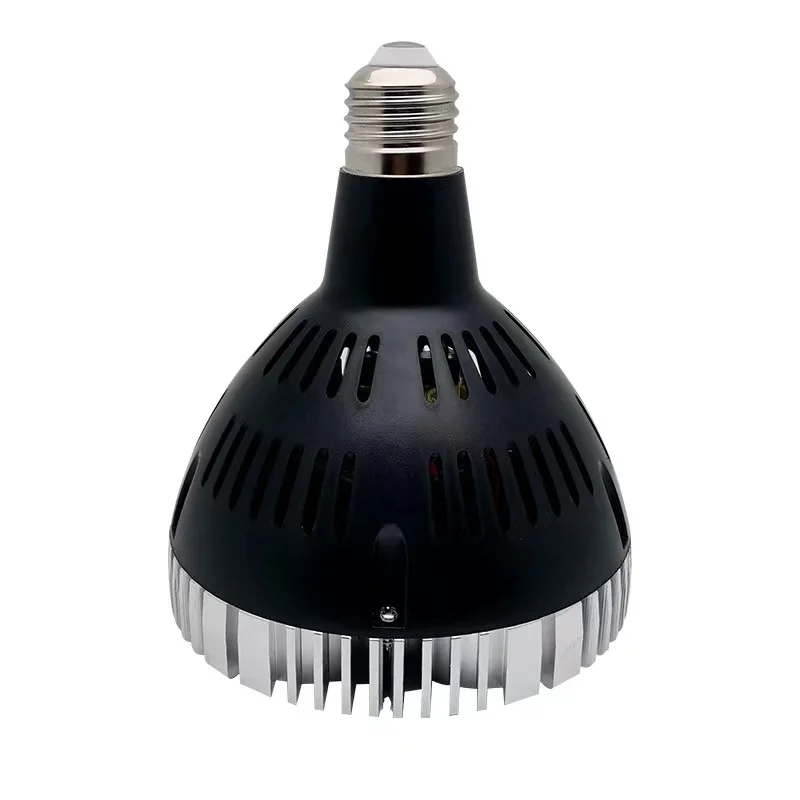 Exhibition Lighting good heat dissipation fan e27 lamp  35w 40w spotlight track par30 led bulb light