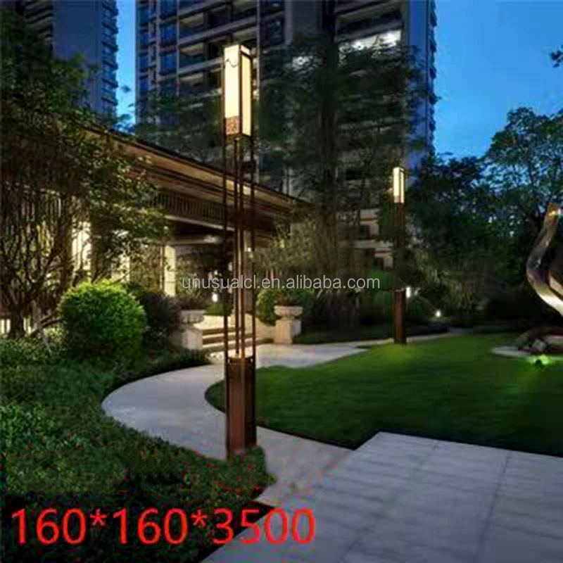 Led Sculpture Street Lamp Chinese new year Street Led Motif Light Train Rope Arch Decoration 3d RGB Outdoor tourist attractions