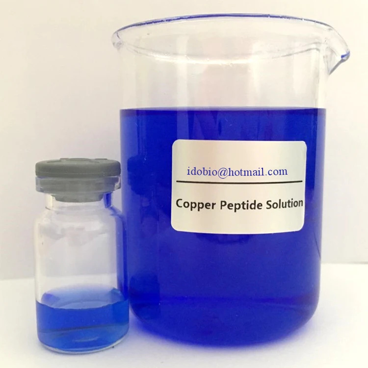 
high purity blue copper peptide/ghk-cu copper peptide/copper peptide serum 