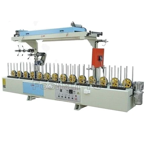 Top quality PVC Paper Sticking wood working furniture machines