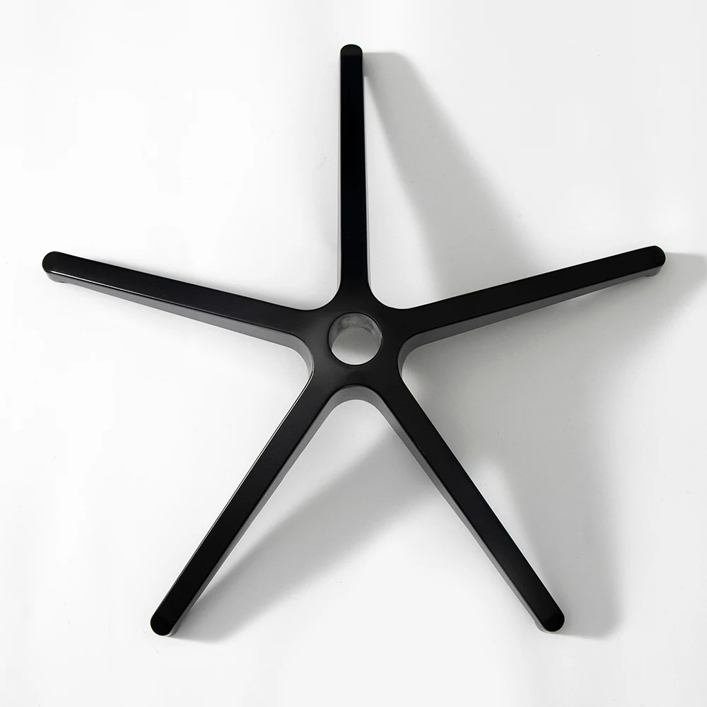 AL343H Radius 343mm 5 Star Chair Base Metal Gaming Chair Accessories Office Chair Aluminium Base