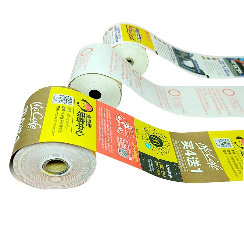 Direct thermal paper roll 80*79 80*75 different width