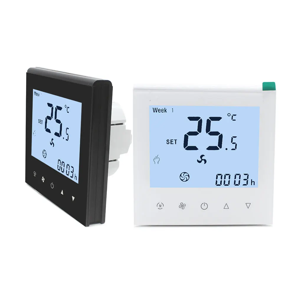 Hotowell WF11 Modulating Valve External Remote Sensor Easy installation Thermostat With Modbus