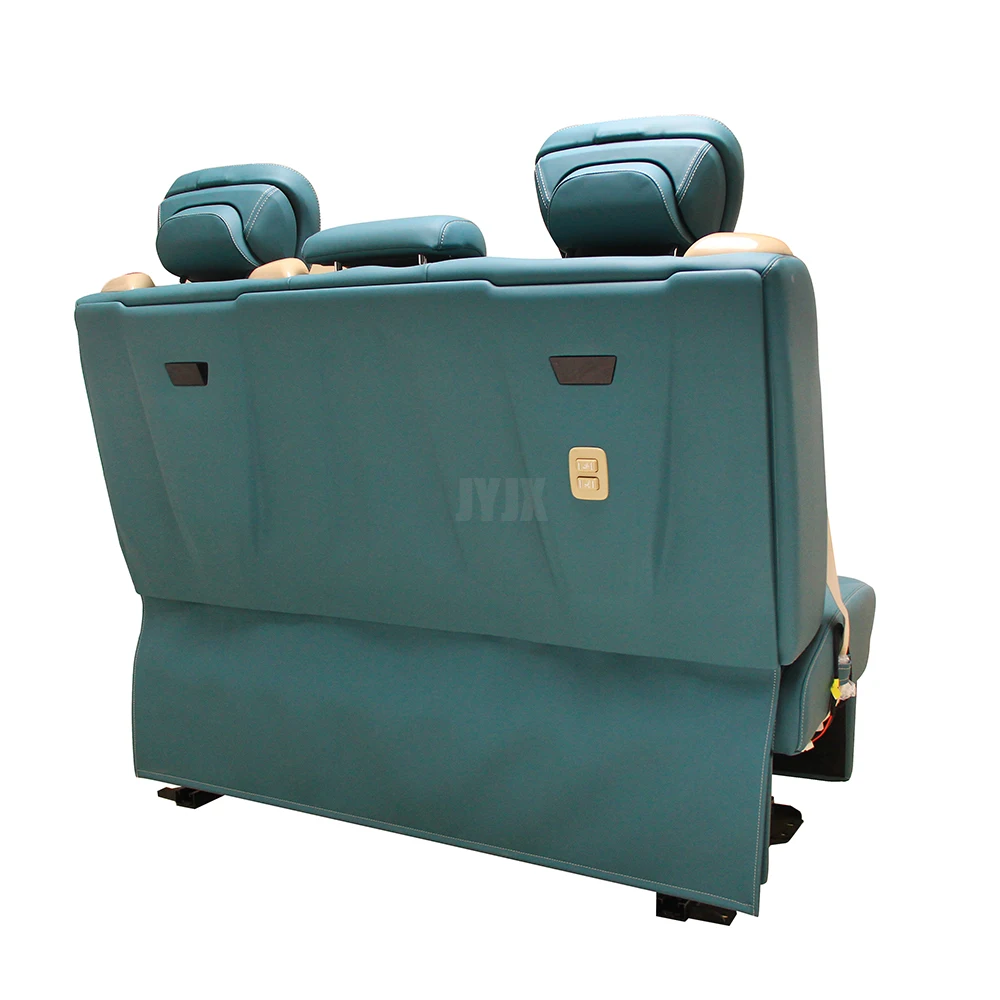 JYJX056 Upgrade Turquoise Interior Car Seat Bed for Luxury Van V Class Vito w447