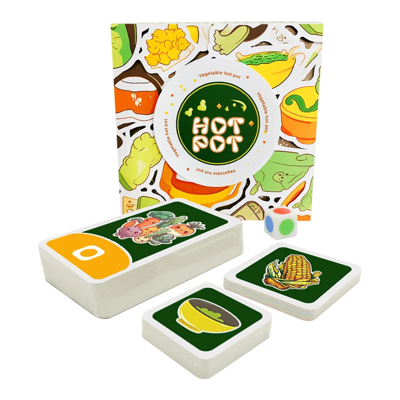 Game Board Manufacturer Factory Printed Paper Box Cardboard High Quality Design Logo Adults Foldable Fun Kids Family Board Game