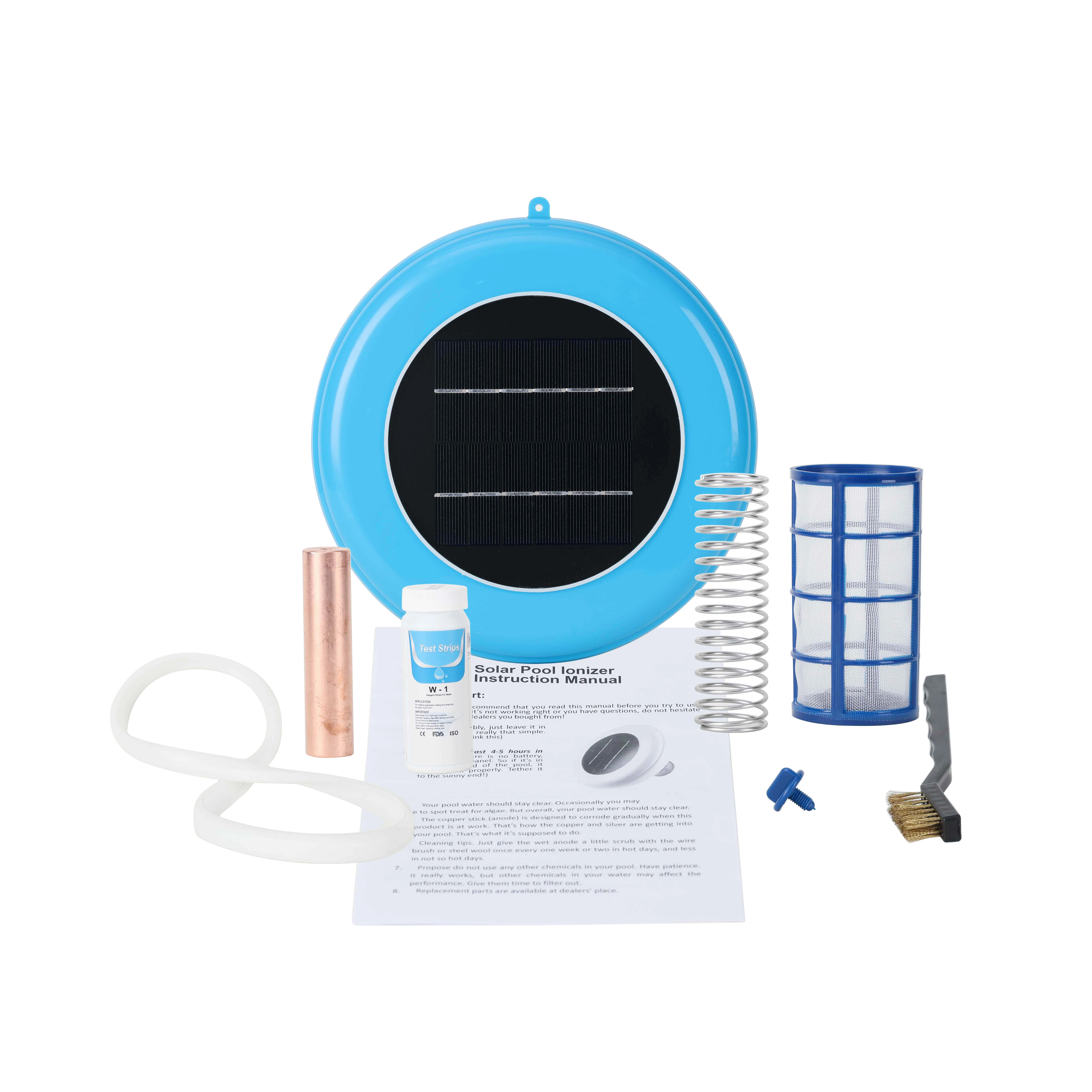 High Quality Swimming Pool Water Purifier Equipment Floating Swimming Pool Cleaner Solar Pool Ionizer