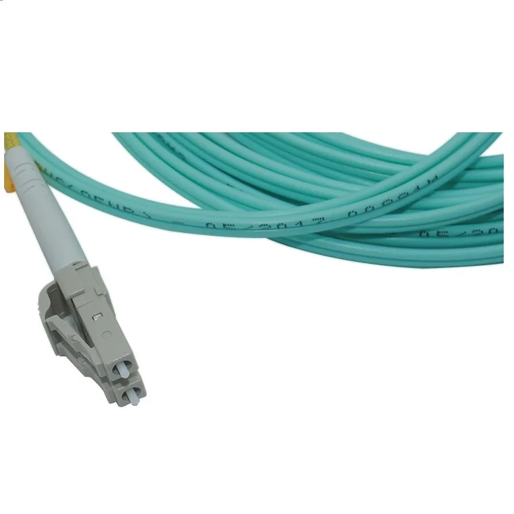 Factory price LC to LC OM3 multi-mode 3m10Gb Patch Cord Fiber Optic Cable