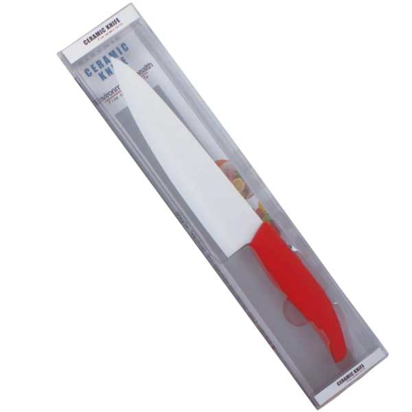 Cookbest 7-Inch Japanese Chef Knife Set with Plastic Handle 3Cr13 Metal Chopping Knife Kitchen Knife for Food Preparation