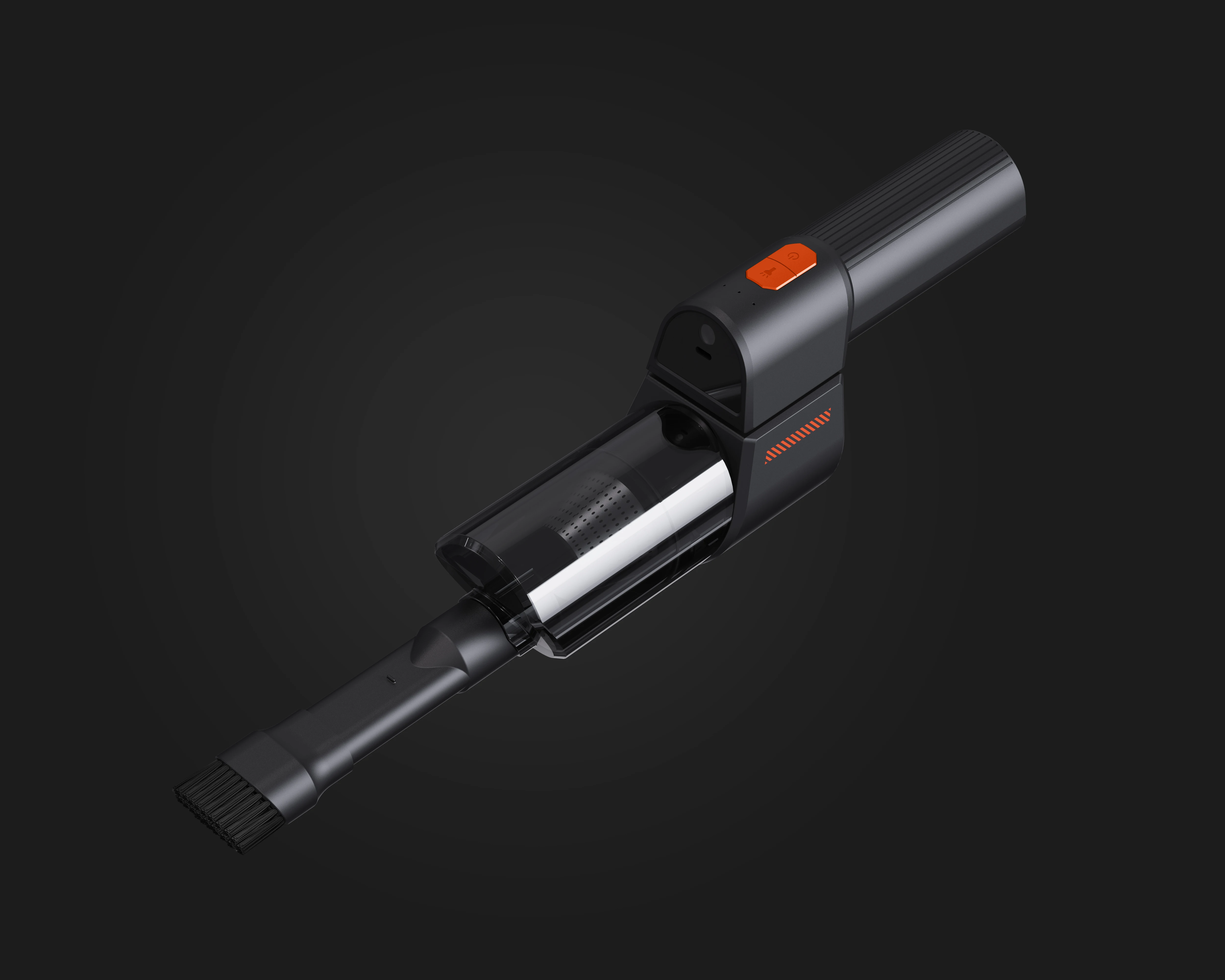 High Power Folding Car Vacuum Cleaner Wireless Portable Auto Vacuum Cleaner for Home Car Dual Use Car Cleaning Tools