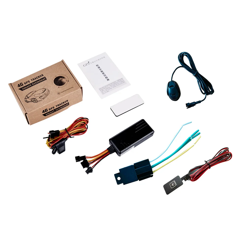 Мини 4G gps трекер длительный срок службы батареи в режиме реального времени отслеживание бесплатное приложение умный локатор SOS