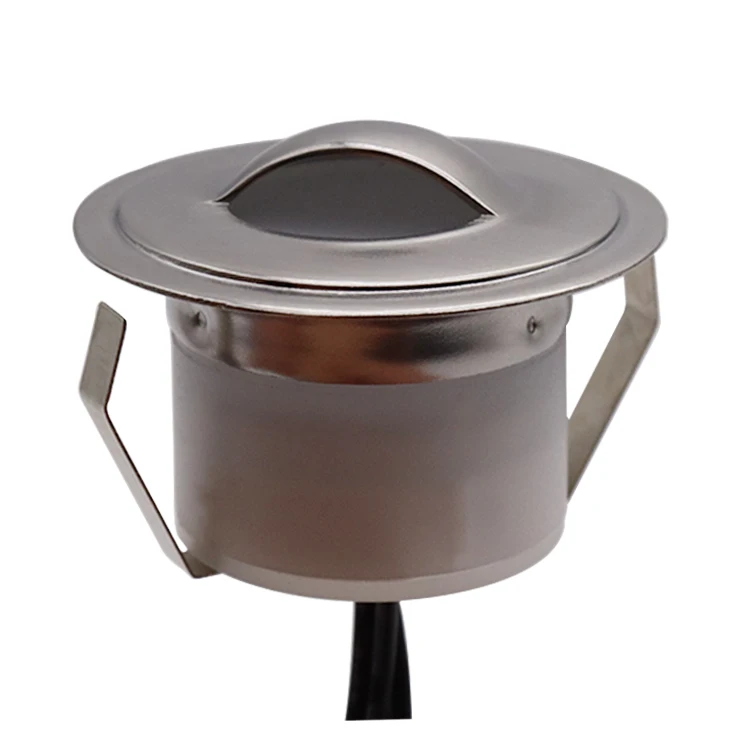 Stainless  Economical Led Step Light Saa Approved 12v in Ground Bollard Lights 1w Led Step Light Outdoor Ip67