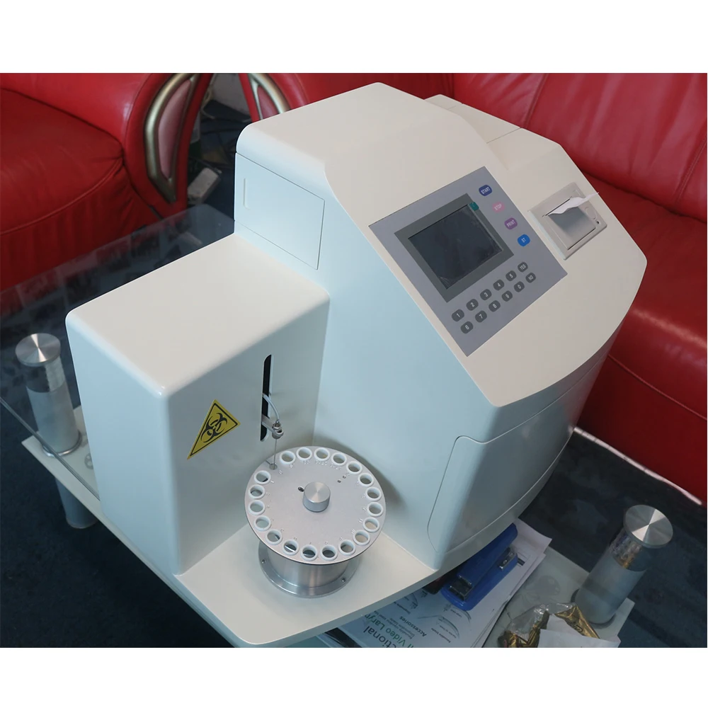LTCP01 Diabetes hemoglobin HbA1c Analyzer For Laboratory