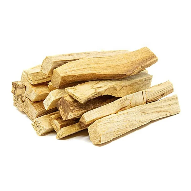 
Sacred Organic Smudges and Herbs Bursera Graveolens Palo Santo Wood 4 Inches Incense Sticks 